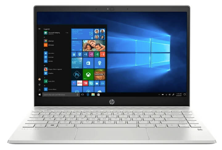Ноутбук HP PAVILION 13-an1018ur