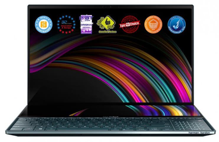 Ноутбук ASUS ZenBook Pro Duo UX581GV